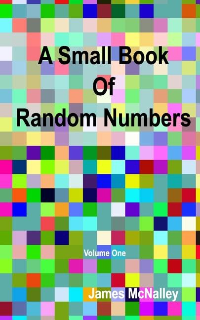 Couverture_A Small Book of Random Numbers