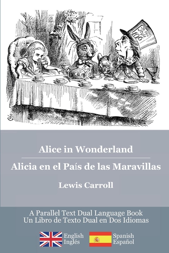 Couverture_Alice in Wonderland / Alicia en el País de las Maravillas