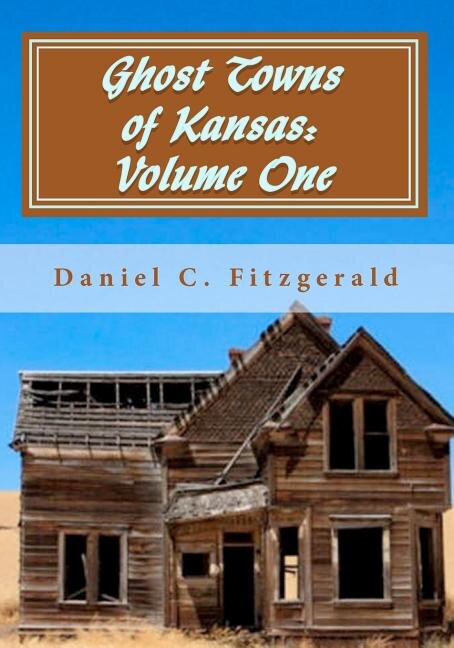 Couverture_Ghost Towns of Kansas