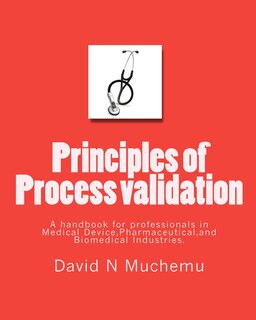 Couverture_Principles of Process validation