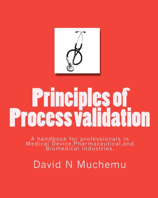 Couverture_Principles of Process validation