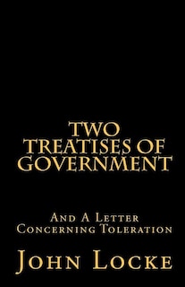 Front cover_Two Treatises of Government and A Letter Concerning Toleration