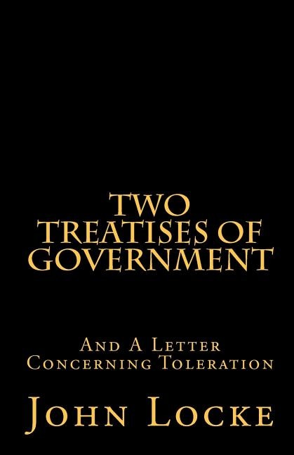 Front cover_Two Treatises of Government and A Letter Concerning Toleration