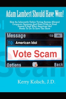 Couverture_American Idol Vote Scam