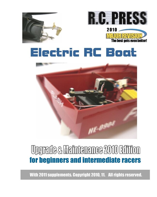 Couverture_Electric RC Boat Upgrade & Maintenance