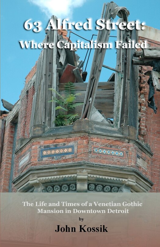 Front cover_63 Alfred Street