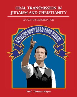 Front cover_Oral Transmission in Judaism and Christianity