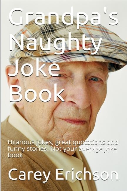 Couverture_Grandpa's Naughty Joke Book