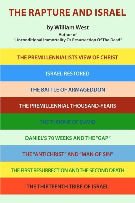 Couverture_The Rapture and Israel