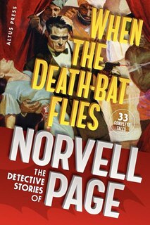 Front cover_When the Death-Bat Flies