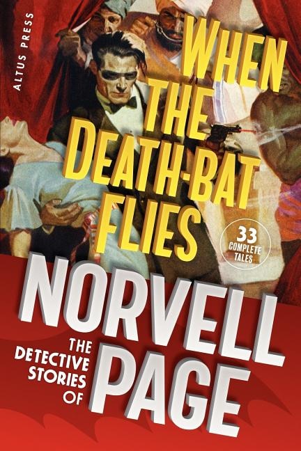 Front cover_When the Death-Bat Flies