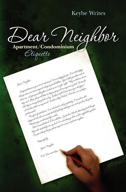 Front cover_Dear Neighbor