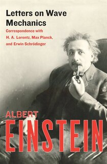 Front cover_Letters On Wave Mechanics