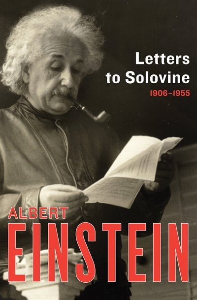 Front cover_Letters to Solovine, 1906–1955