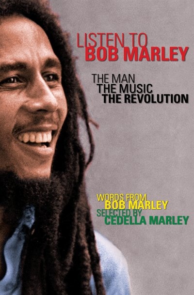 Front cover_Listen To Bob Marley