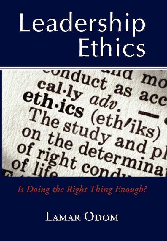 Front cover_Leadership Ethics