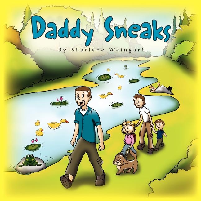 Front cover_Daddy Sneaks