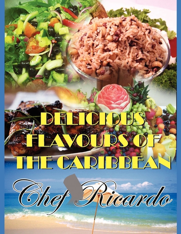 Couverture_Delicious Flavours of the Caribbean