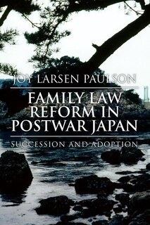 Couverture_Family Law Reform in Postwar Japan