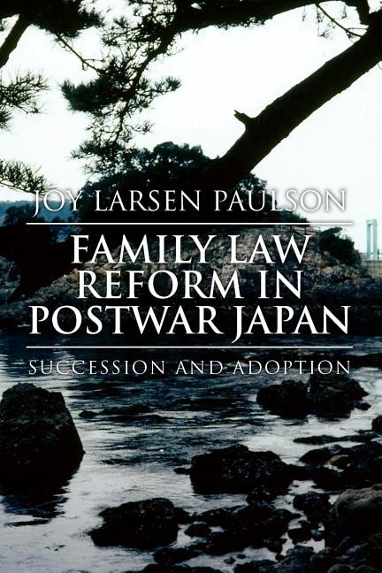 Couverture_Family Law Reform in Postwar Japan