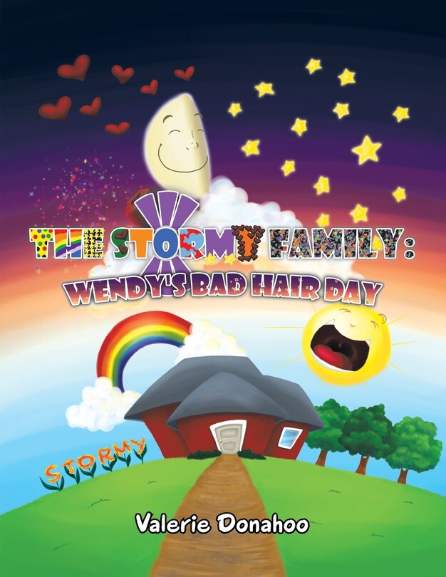 Front cover_The Stormy Family