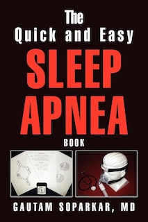 Front cover_The Quick and Easy Sleep Apnea Book