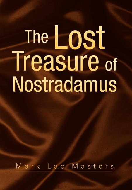 Couverture_The Lost Treasure of Nostradamus