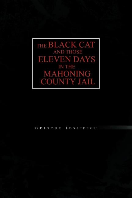 Couverture_The Black Cat and Those Eleven Days in the Mahoning County Jail