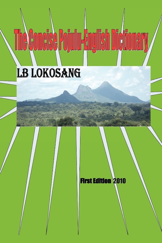 Front cover_The Concise Pojulu-English Dictionary