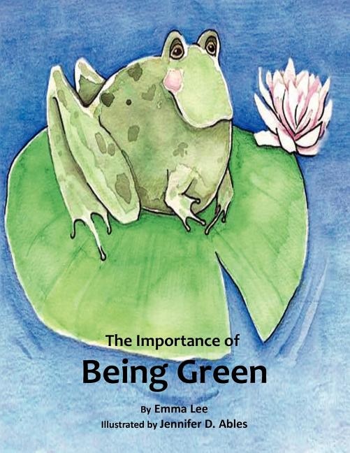 Front cover_The Importance of Being Green