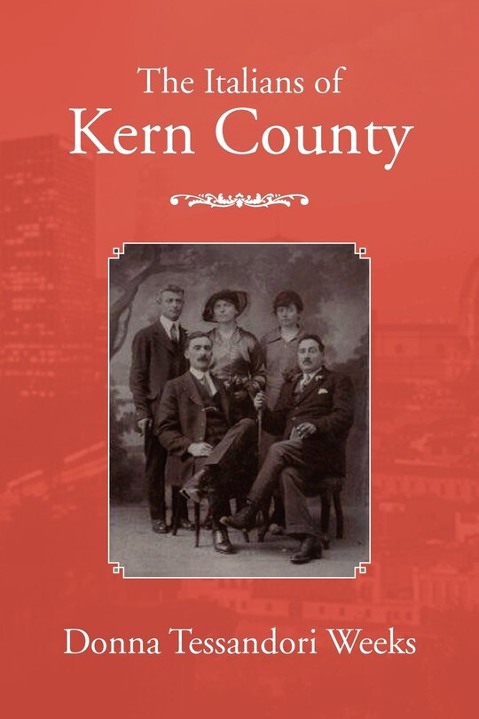 Front cover_The Italians of Kern County