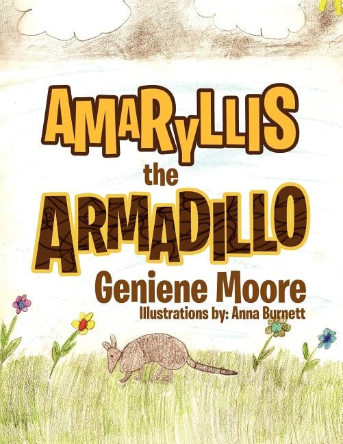 Couverture_Amaryllis the Armadillo