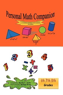 Front cover_Personal Math Companion