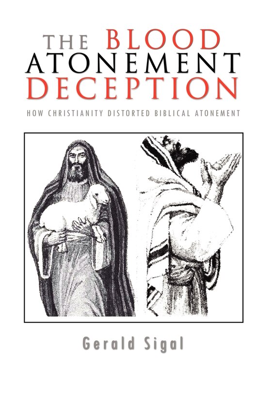 Front cover_The Blood Atonement Deception