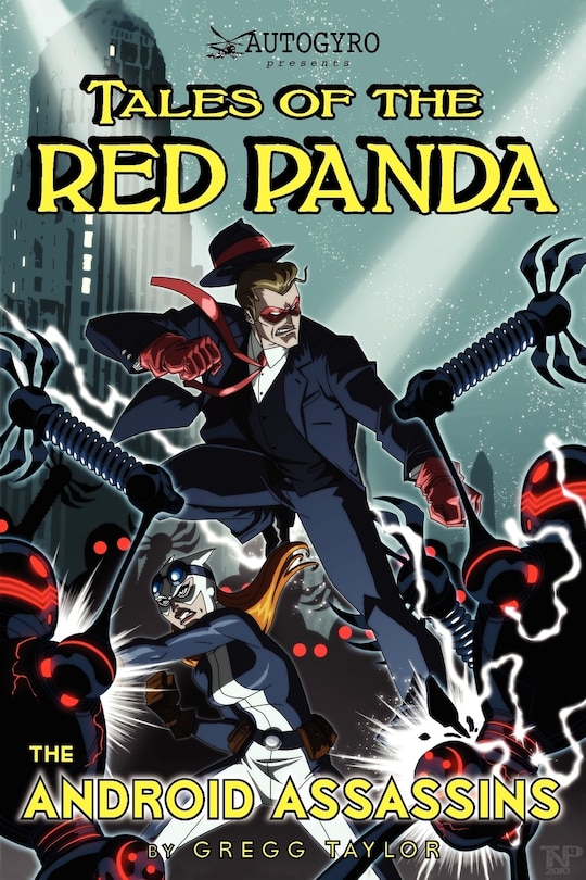 Couverture_Tales of the Red Panda