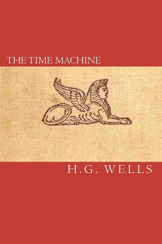 Front cover_The Time Machine