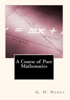Front cover_A Course of Pure Mathematics