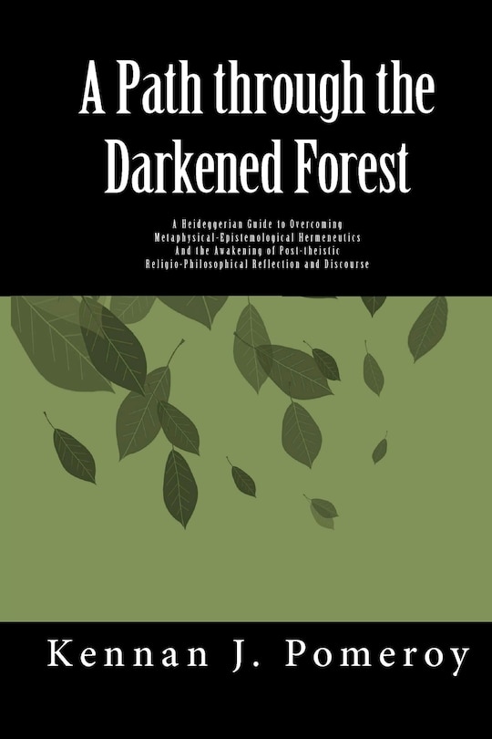 Front cover_A Path Through The Darkened Forest