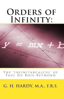 Front cover_Orders of Infinity
