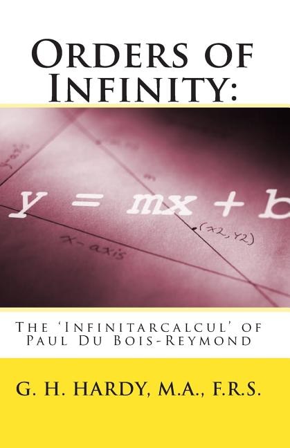 Front cover_Orders of Infinity
