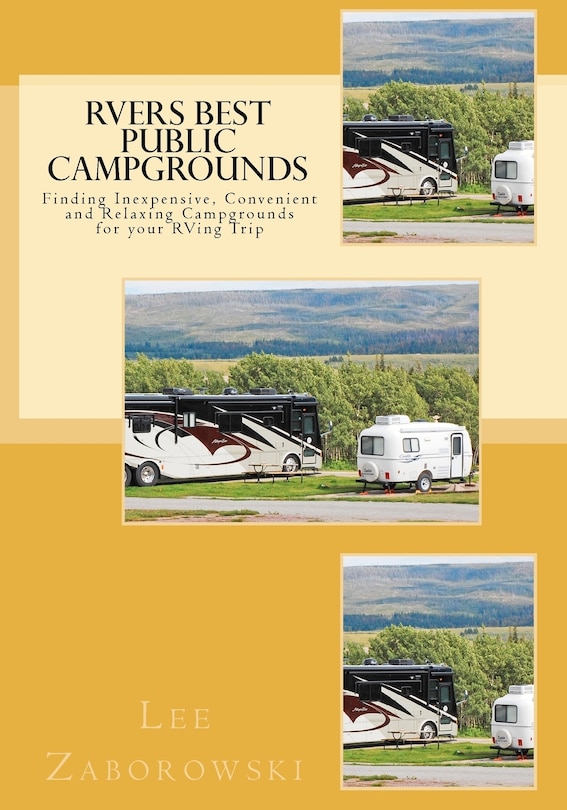 Front cover_RVers BEST PUBLIC CAMPGROUNDS