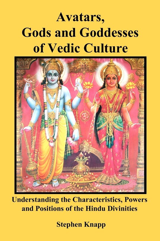Front cover_Avatars, Gods and Goddesses of Vedic Culture