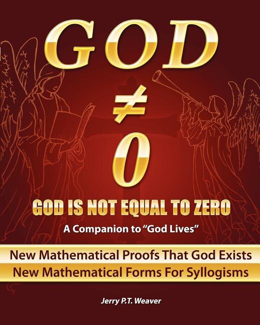 Couverture_God Is Not Equal To Zero