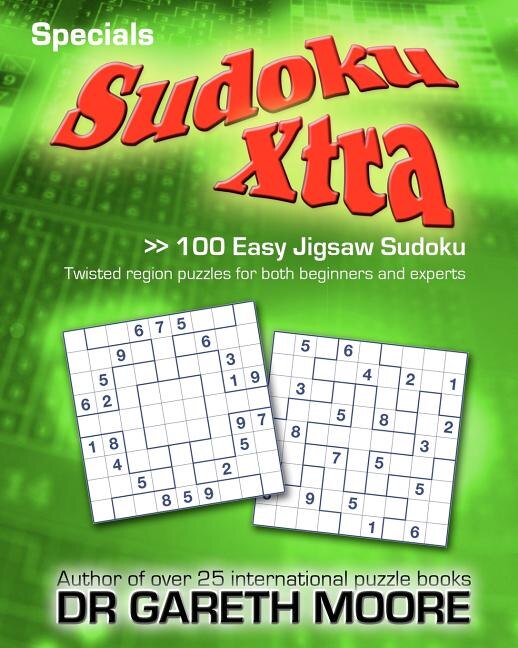 Front cover_100 Easy Jigsaw Sudoku