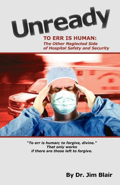 Front cover_UNREADY-To Err is Human