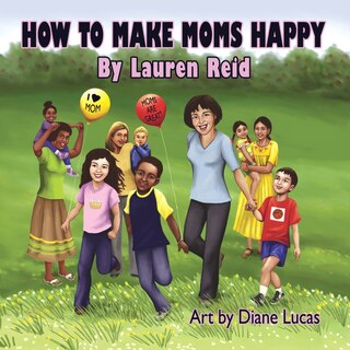 Front cover_How to Make Moms Happy