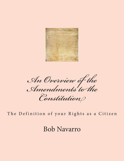 Couverture_An Overview of the Amendments to the Constitution