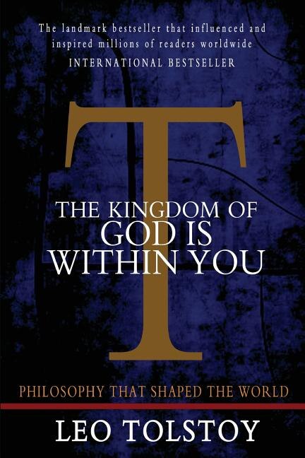Front cover_The Kingdom of God is Within You