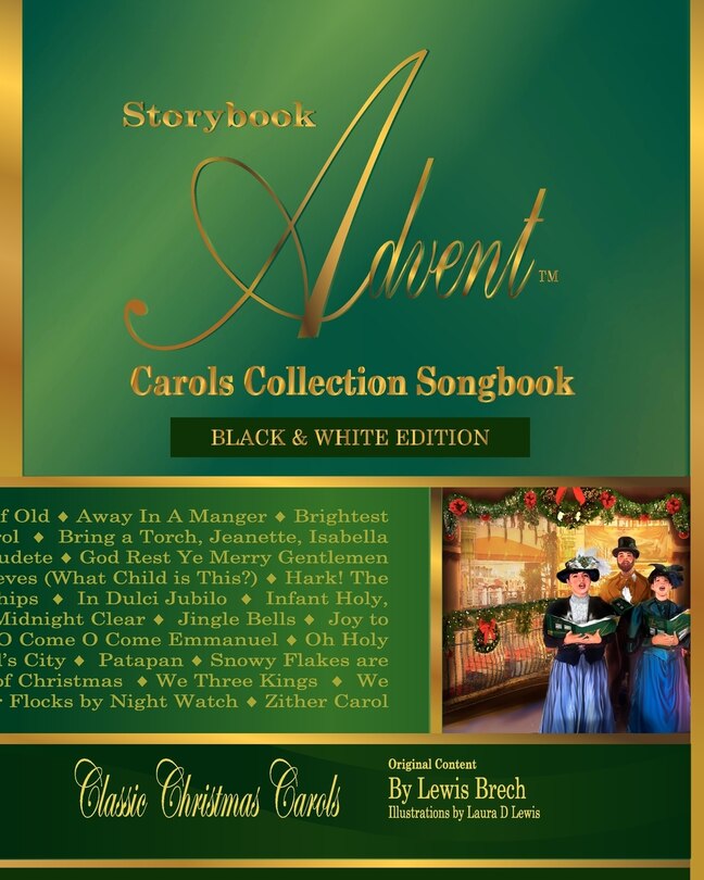 Front cover_Storybook Advent Carols Collection Songbook