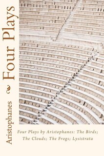 Couverture_Four Plays by Aristophanes